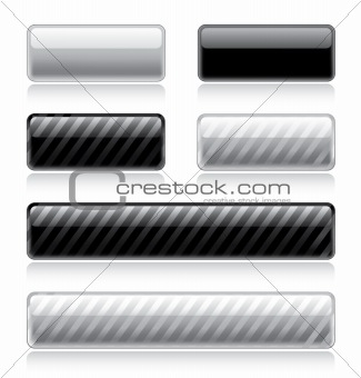 Glossy Web Buttons
