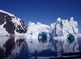 Icebergs in Antarctica 
