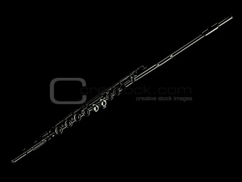 Flute Black