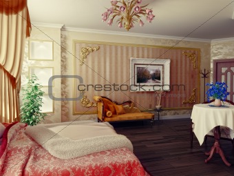  bedroom interior