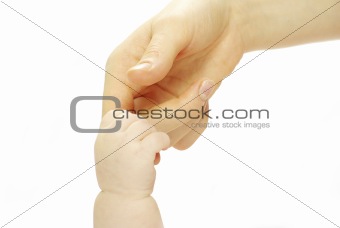 baby hand 