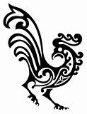 ornamental rooster
