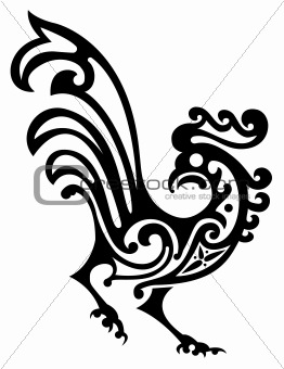 ornamental rooster