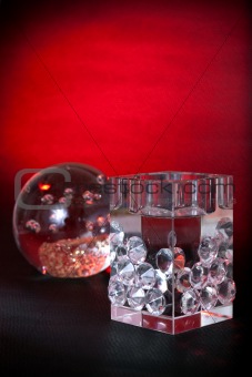 Crystal decoratives for home