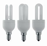 Three spare light bulbs
