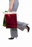 Woman Shopping Bags