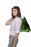 Woman Shopping Bags