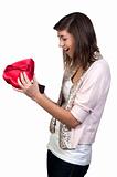 Valentines Day Heart Box Gift Woman