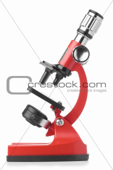 red microscope