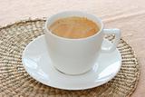 Cup espresso coffee 