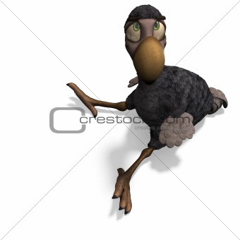 very funny toon Dodo-bird 