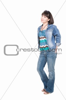 casual woman