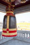 Bell in the temple.
