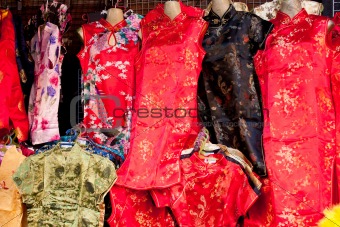 Chinese New Year clothes daily. 