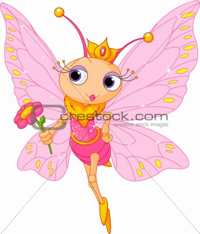 Beautiful Butterfly princess
