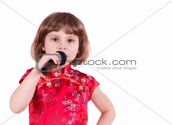 Little singer