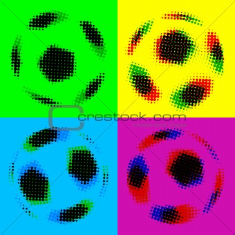 football (soccer balls)