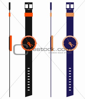 modern watches template
