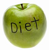 Diet Concept Apple