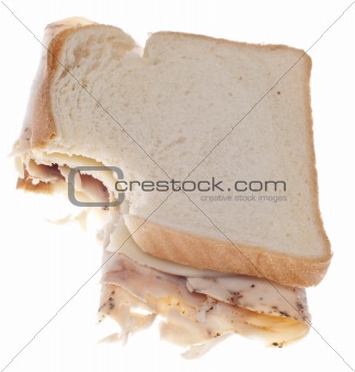 Healthy Turkey Sandwich