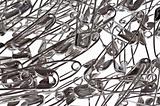 Safety Pin Background Texture
