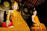 Buddha in thai temple