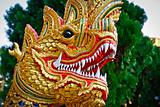 Thai dragon or king of Naga 