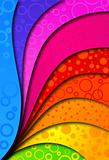 Abstract colorful background for design. Vector