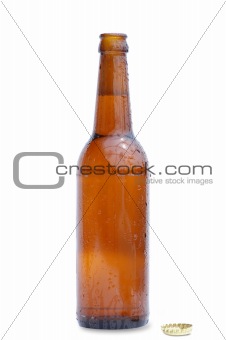 Beer Bottle With Cap