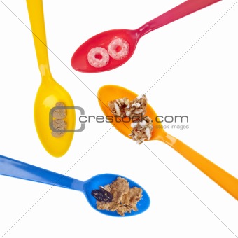 Spoonfuls of Breakfast Cereal