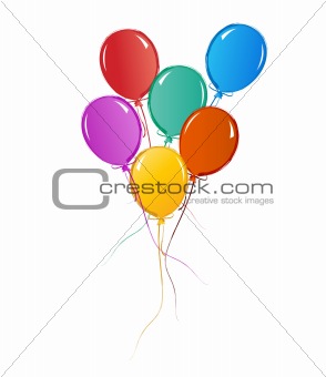 Balloons for birthday or celebration