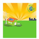 Energy Efficient Green Lifestyle