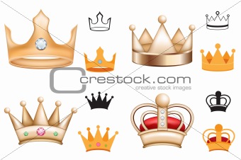 set of crown