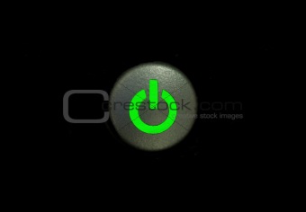 Green Power Button