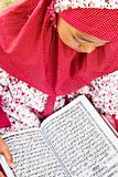 Child Reading Koran