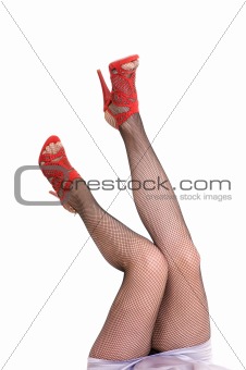 female legs