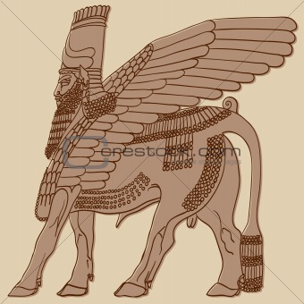 Persian Sphinx