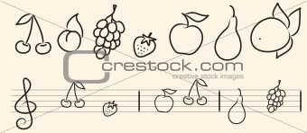 Fruit music