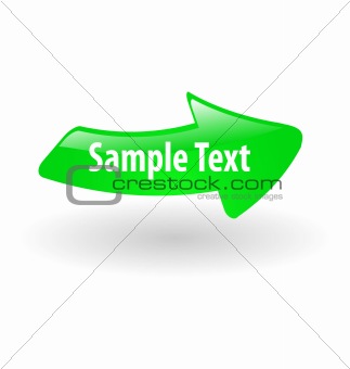 the abstract vector arrow background