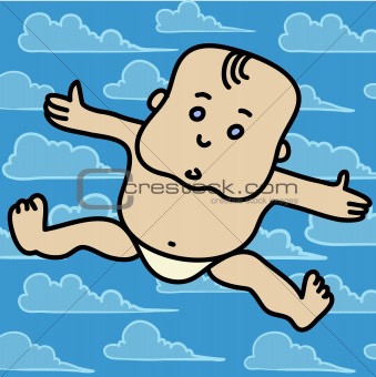 Baby in the sky