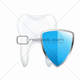 Tooth With Board