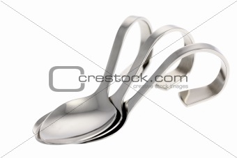 Curved spoons