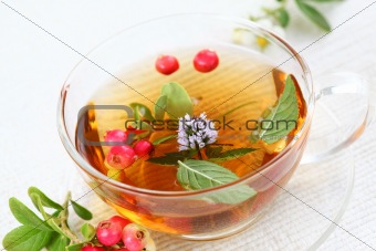 Vitality cranberry tea