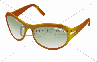 Trendy yellow sunglasses for women