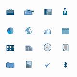 Business Symbols Icon Set