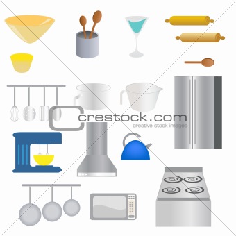 Kitchen objects
