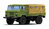 military truck