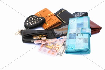 Wallets and money