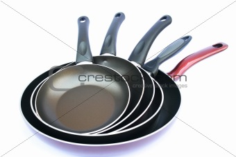 Five pans
