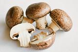 mushrooms (champignons)